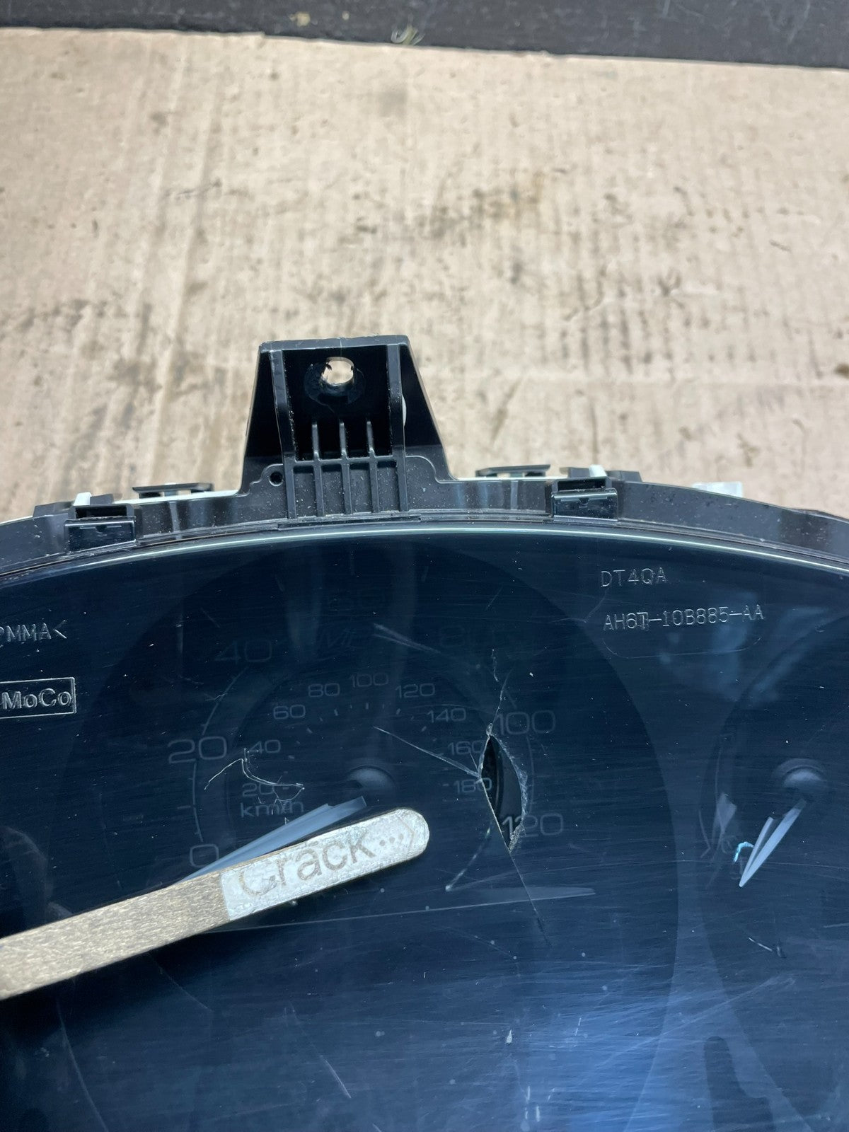 2010 Lincoln MKZ Speedometer Cluster Gauge OEM U1339 DG4