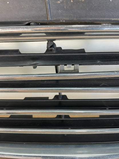 2013 to 2016 Ford Fusion Front Upper Grille Chrome Grill Bumper AG9790 DG3