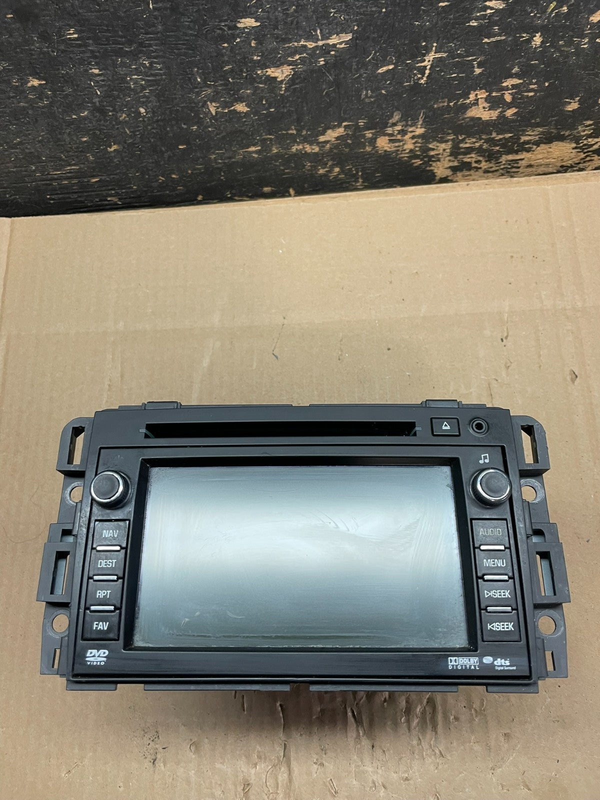 2007 to 2012 GMC Acadia Radio NAV Navigation CD Player Radio ab2927 DG0