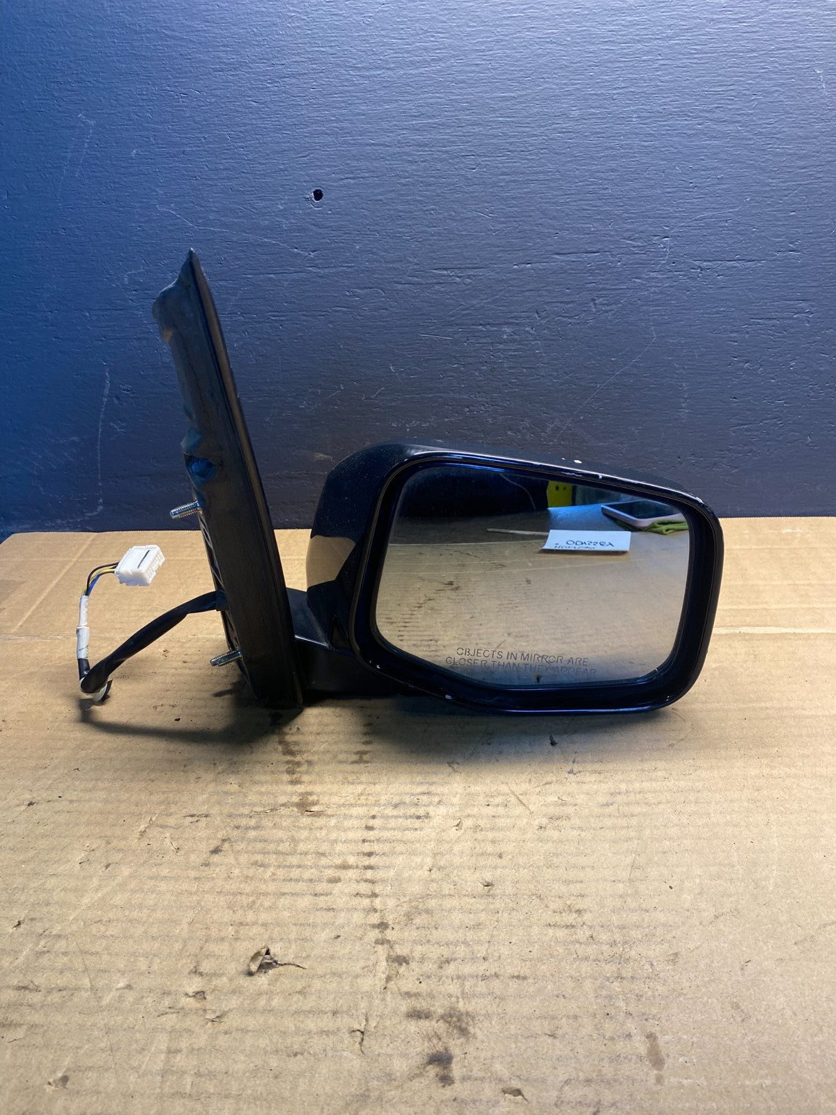 2011 to 2013 Honda Odyssey Right Passenger Door  Mirrorr  AB7100 MS9