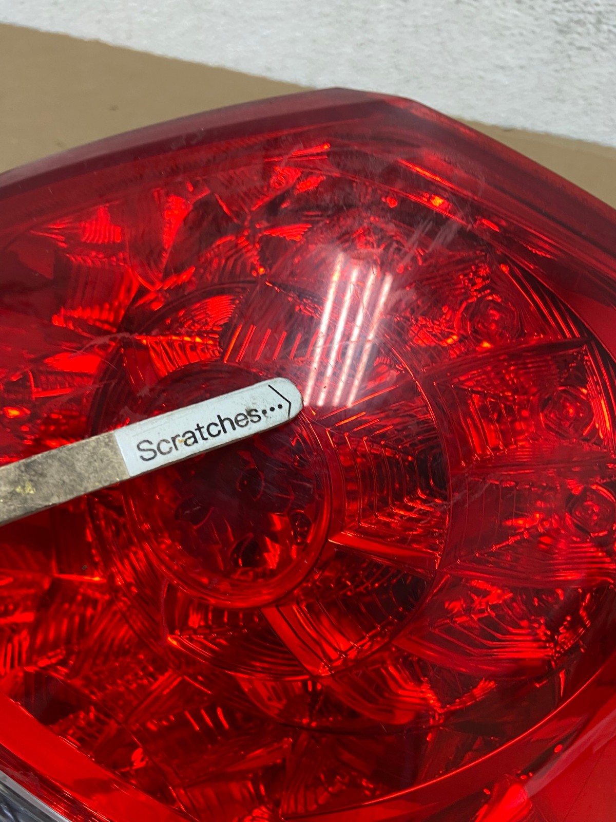 2005 2006 2007 2008 Acura RL Right Passenger Rh Side Tail Light AD4309 LK3