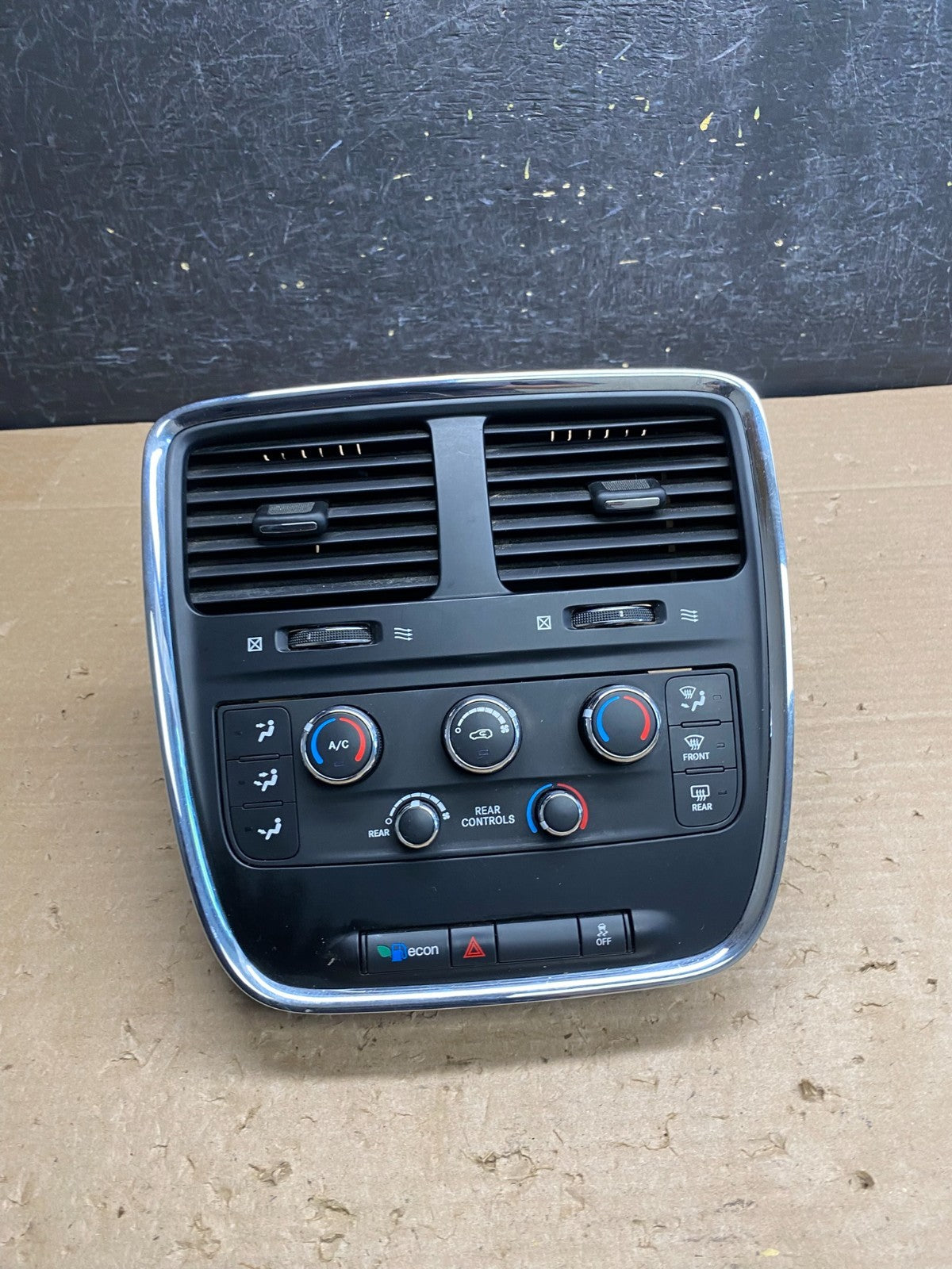 2011-2016 Dodge Grand Caravan Temperature Climate Control AC Heater AG8428 DG0