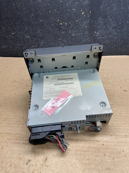 2013-2014 Dodge Dart Radio Player Stereo Audio Receiver Control Panel AH3793 DG4