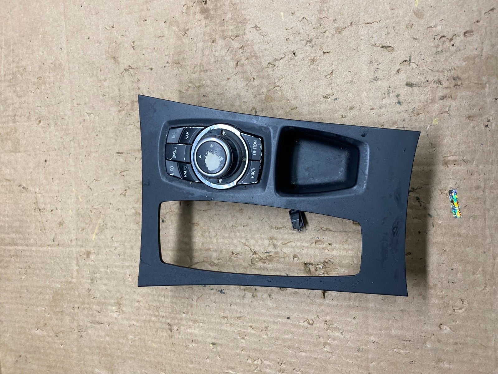 2008-2011 BMW X5 iDrive Media Navigation Mouse Control W/Bezel OEM Z1943 DG0
