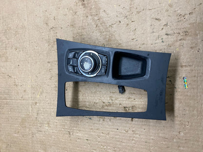 2008-2011 BMW X5 iDrive Media Navigation Mouse Control W/Bezel OEM Z1943 DG0