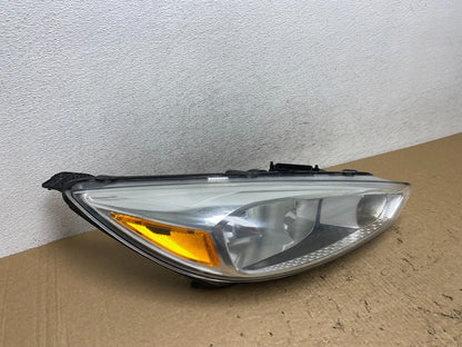 2015-2017 Ford Focus Right Passenger Rh Side Halogen Headlight AF8343 DW2