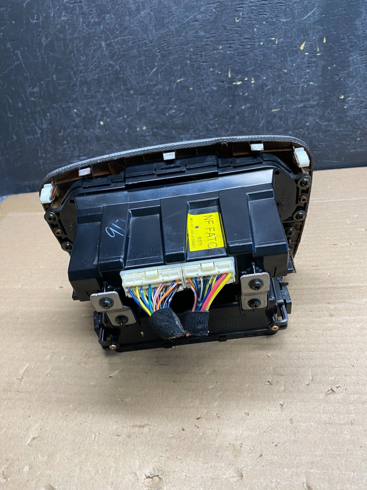 2006 2007 2008 Hyundai Sonata Center Climate Control AG5215 DG4