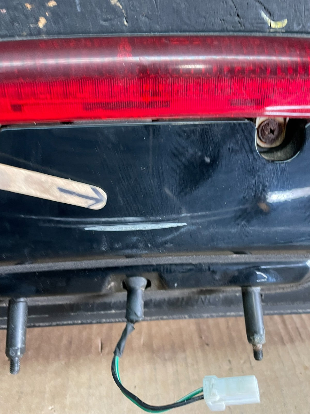 2005 to 2009 Kia Spectra5 Spoiler Wing Brake Third 3RD Light AB3144 DG11