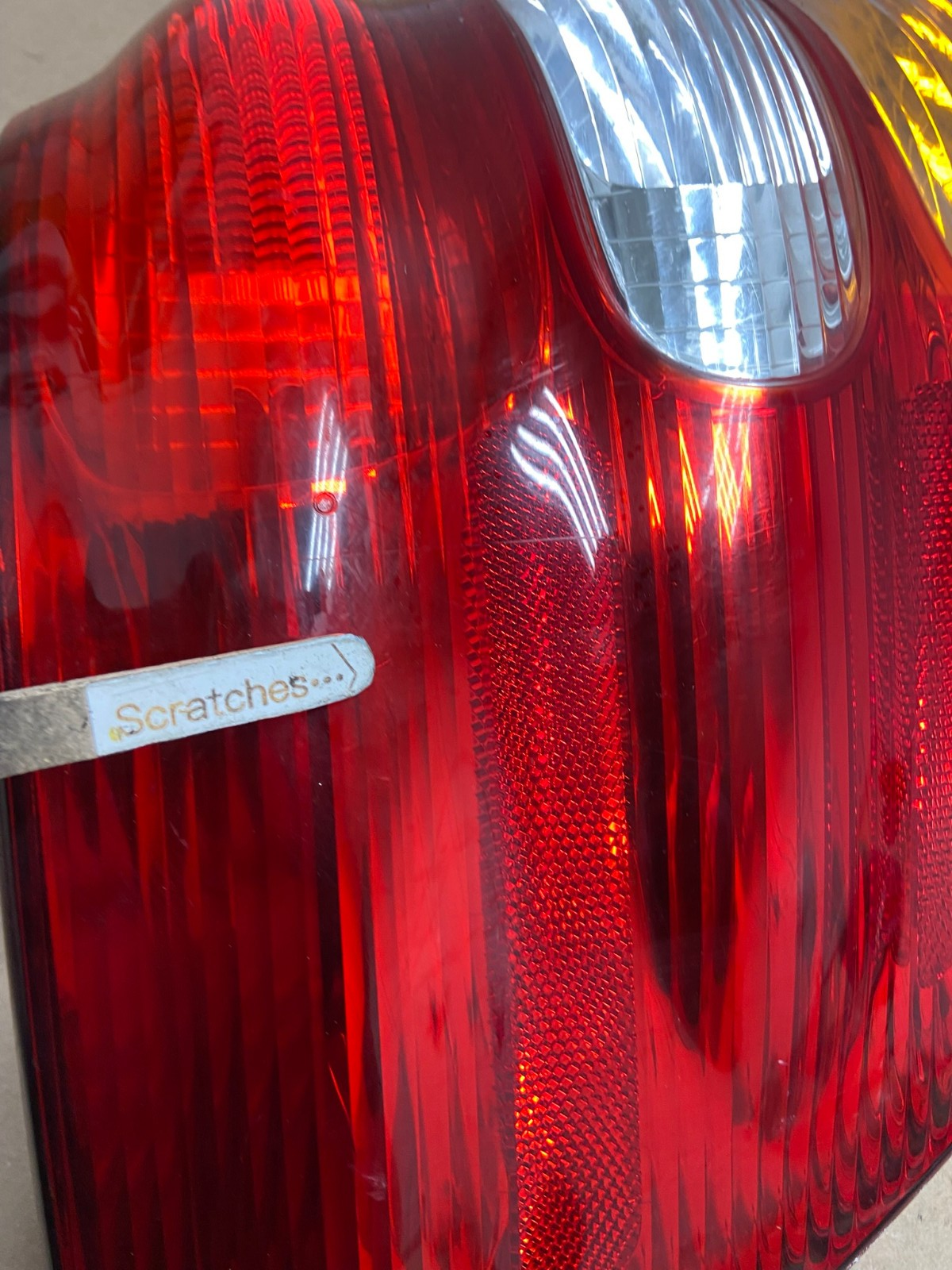2001 to 2004 Toyota Sequoia Left Driver Lh Side Tail Light AH9507 LK3