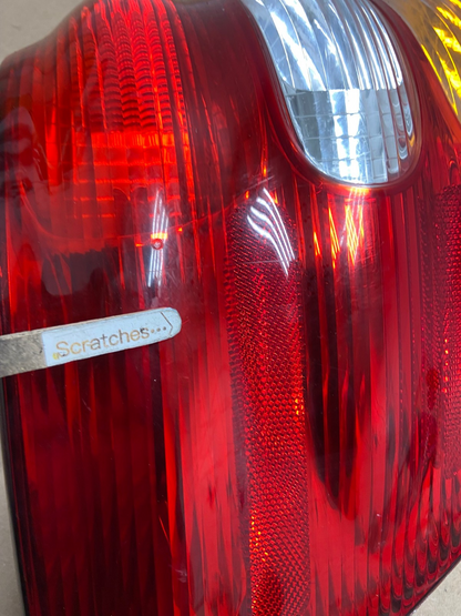 2001 to 2004 Toyota Sequoia Left Driver Lh Side Tail Light AH9507 LK3