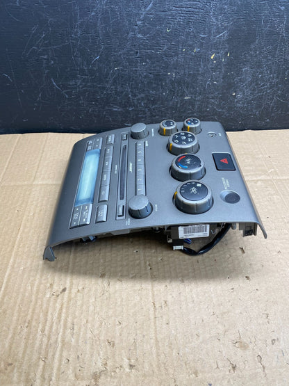 2004 to 2007 Nissan Armada Radio CD Player A/C Climate Control ac9502 DG1