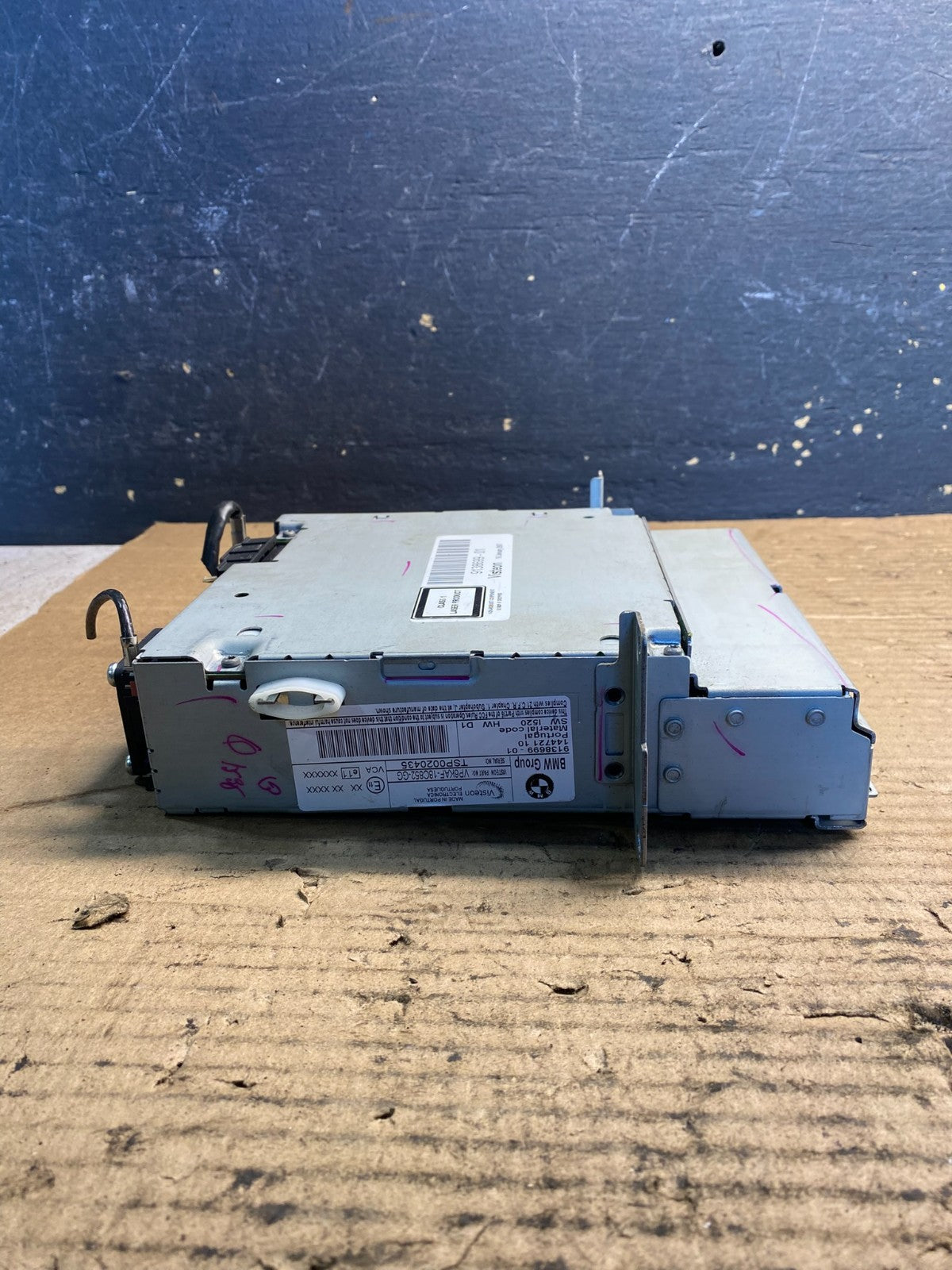2007 - 2010 BMW X5 AM FM Radio CD Player Changer Navi Audio Unit AA5478 DG2
