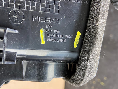 2009-2014 Nissan Murano Radio Center Console Display Bezel Air Vent T6026 DG5