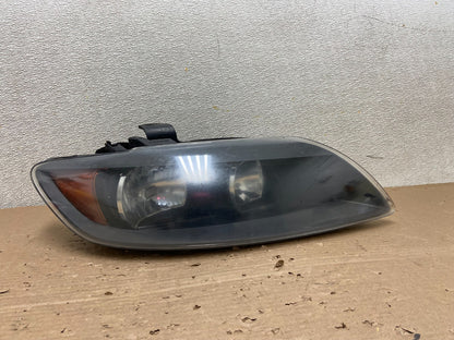 2007- 2009 Audi Q7 Right Passenger RH Side Black Halogen Headlight Oem AB1545 DG0