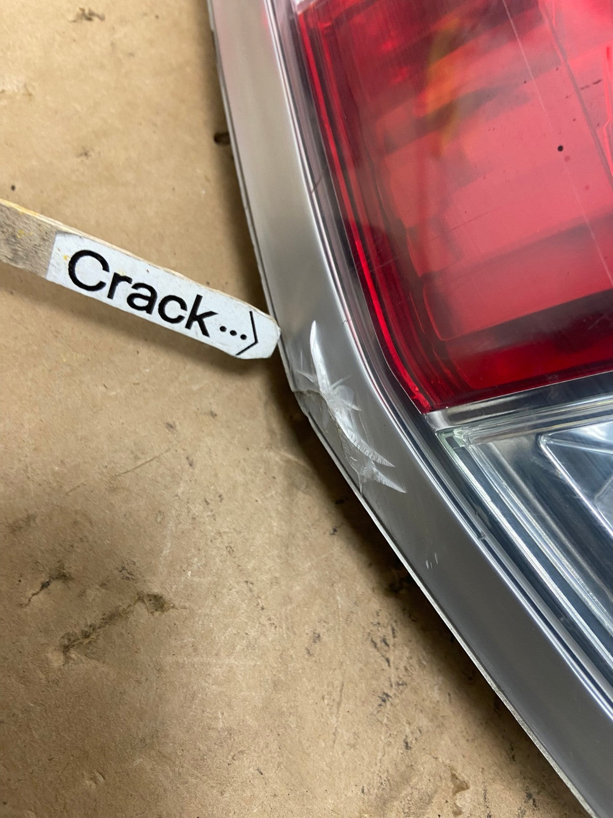 2004 2005 2006 Acura Mdx Right Passenger Side Rh Tail Light AD3137 LK5