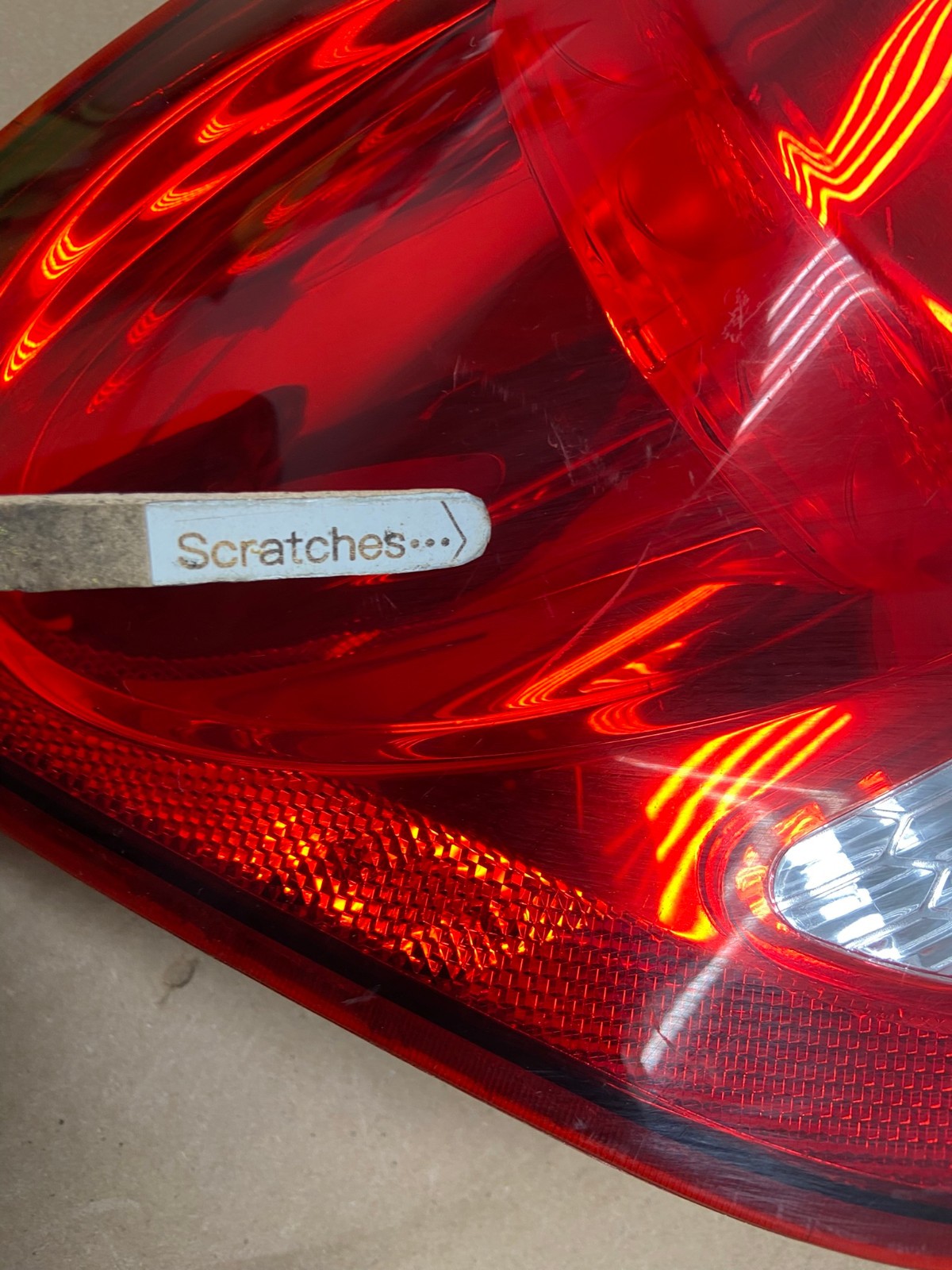 LED 2011-2020 Dodge Journey Left Driver Lh Side Tail Light AG6637 LK3