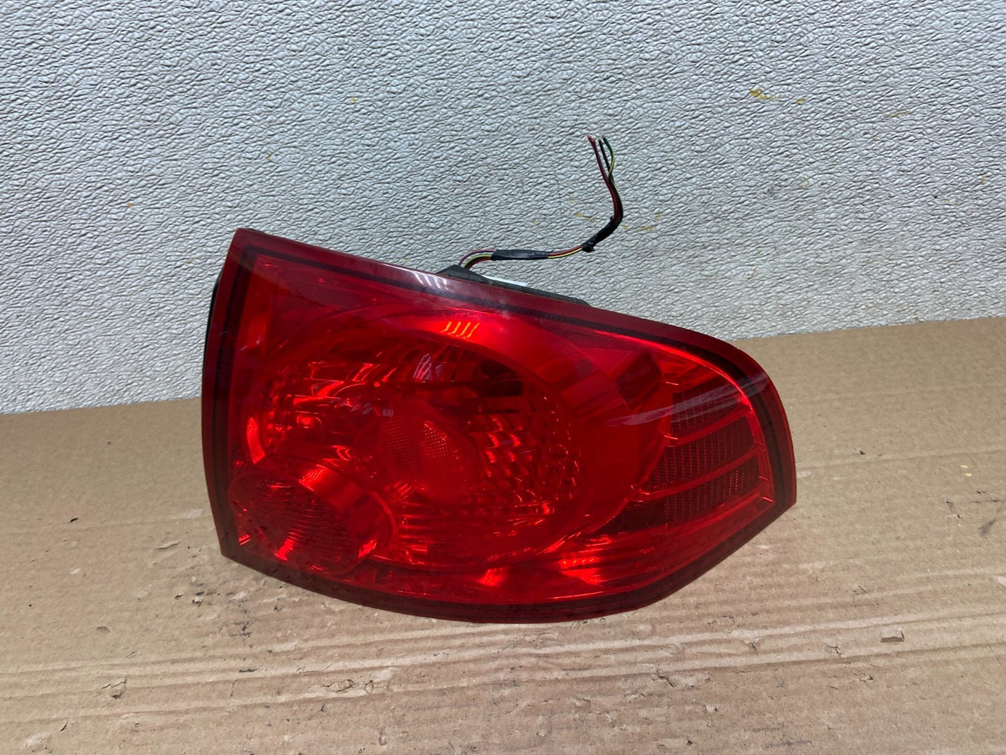 2004 2005 2006 Nissan Sentra Right Passenger Rh Side Tail Light Oem AB1199 LK0