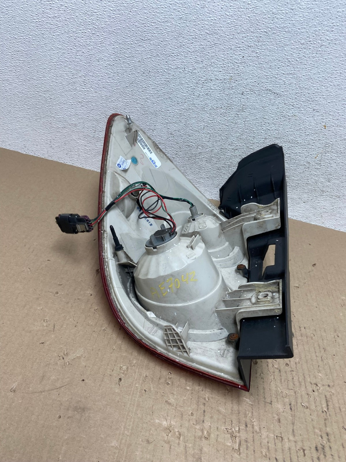 2010 to 2015 Chevrolet Equinox Right Passenger Rh Side Tail Light AE7042 LK5
