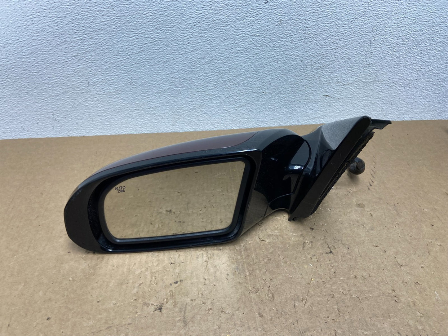 2009 to 2014 Nissan Maxima Left Driver Side View Door Trn Sig Mirror AC1446 DW5