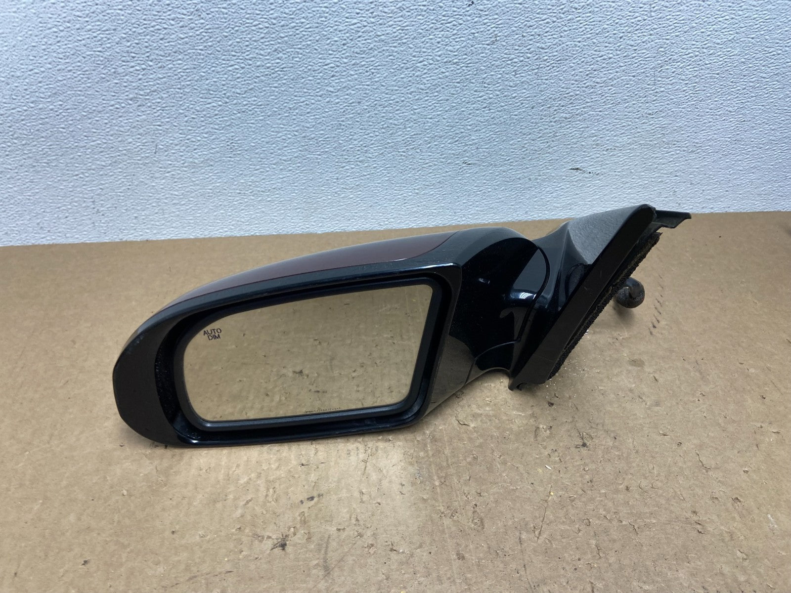 2009 to 2014 Nissan Maxima Left Driver Side View Door Trn Sig Mirror AC1446 DW5