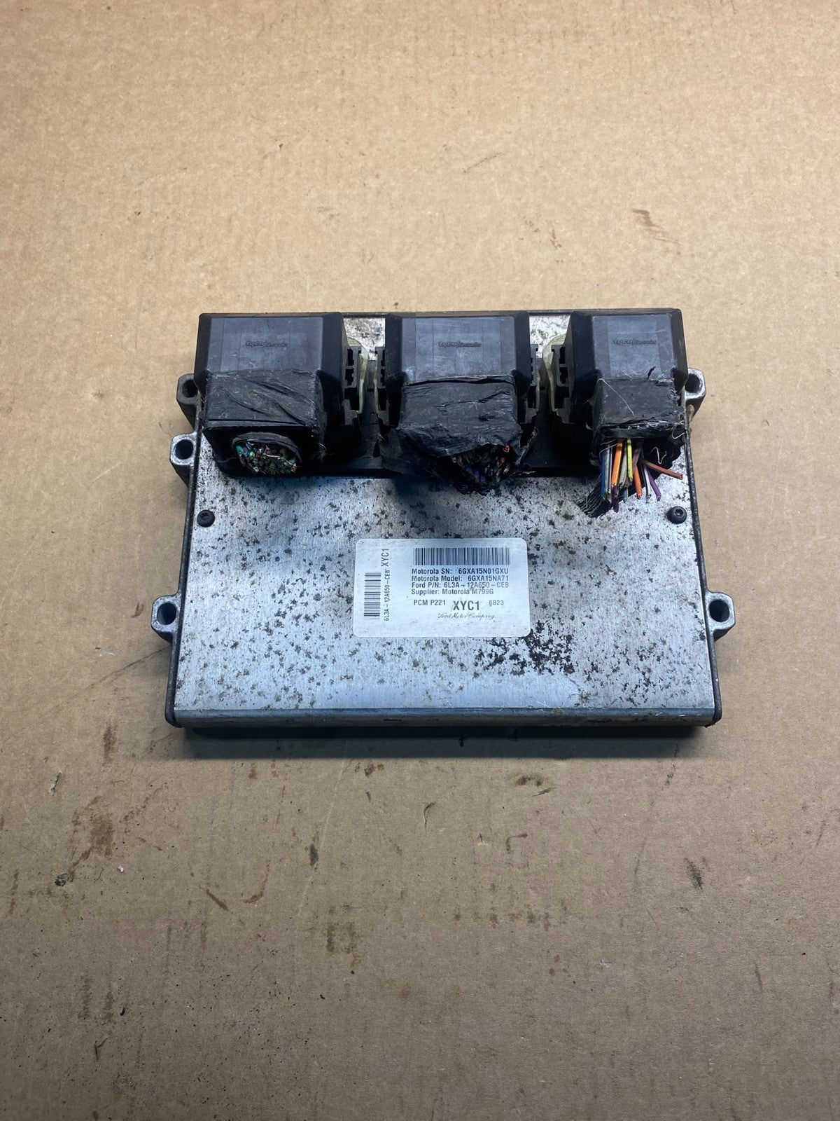 2006 Ford F-150 F150 5.4L Engine Control ECU Computer 6l3a-12a650-ceb ac7058 DG0