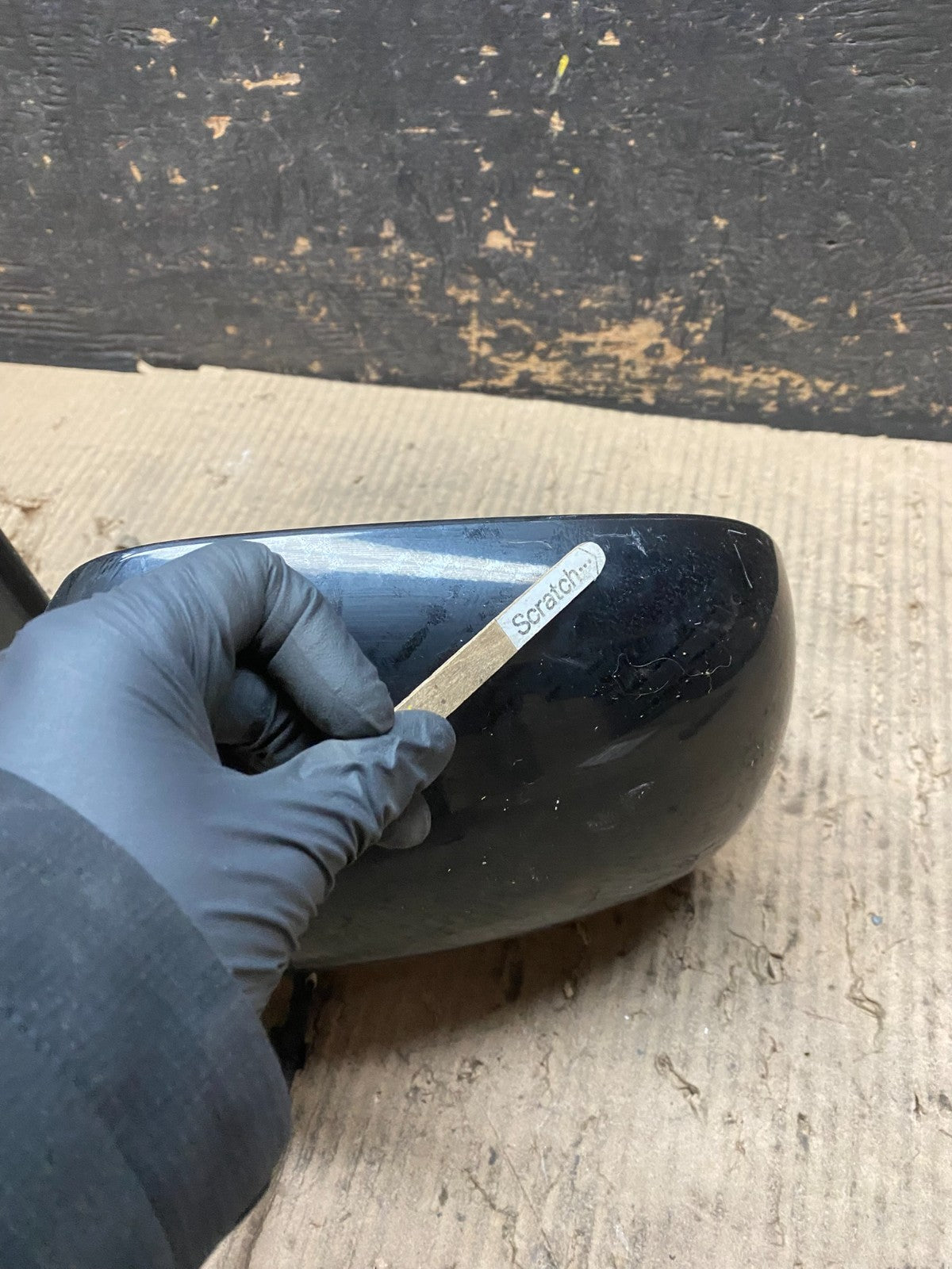 2004 to 2007 Volkswagen Touareg Left Door Power View Door Mirror OEM V4381 IT6