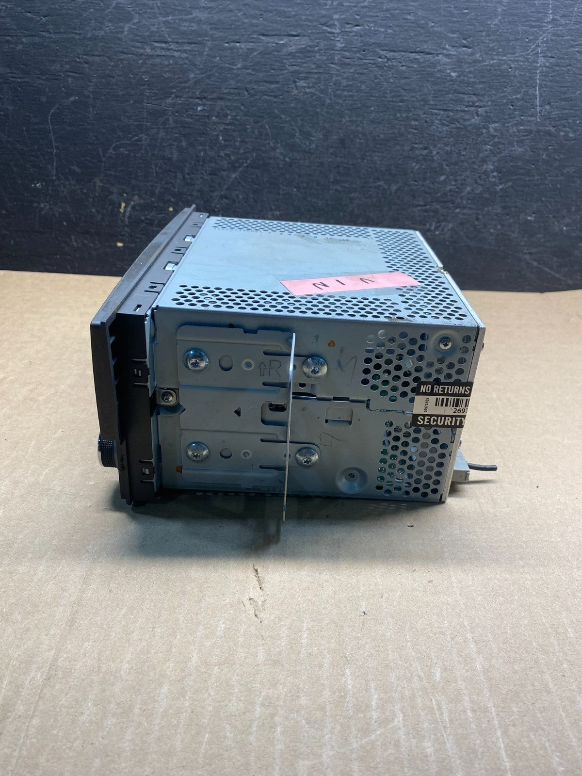 2013 to 2014 Nissan Sentra Radio CD Player AM/FM 28185-3ra2a AE7881 DG1