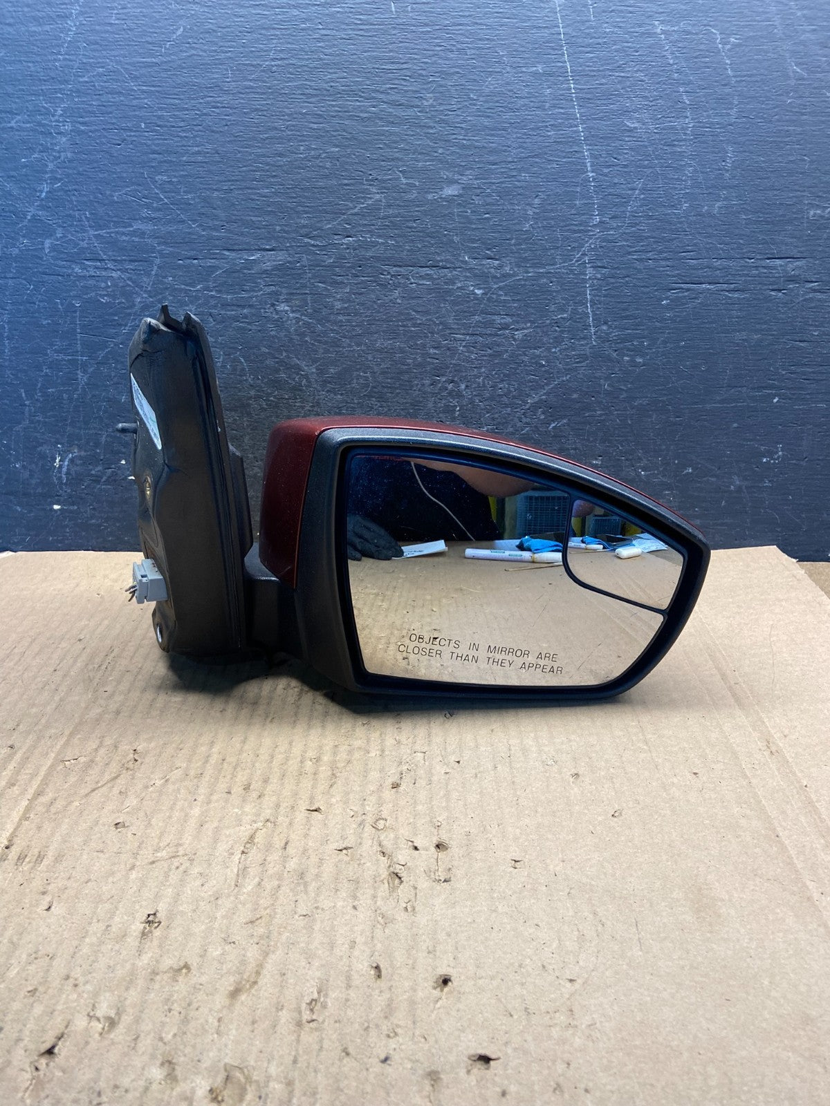 2013 - 2016 Ford Escape Right Passenger RH Power Door Mirror AE2388 DW7