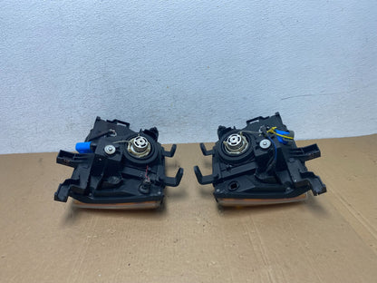 2005-2015 Nissan Xterra Driver Left+Right Side Set Headlights AD7934 DW12