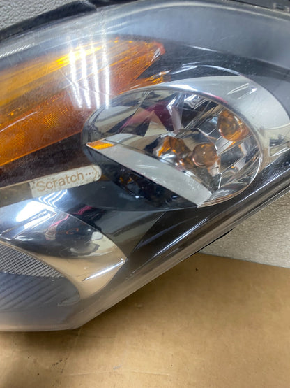 Sedan 2007 2008 2009 Nissan Altima Left+Right Set Headlights X3945 DW6
