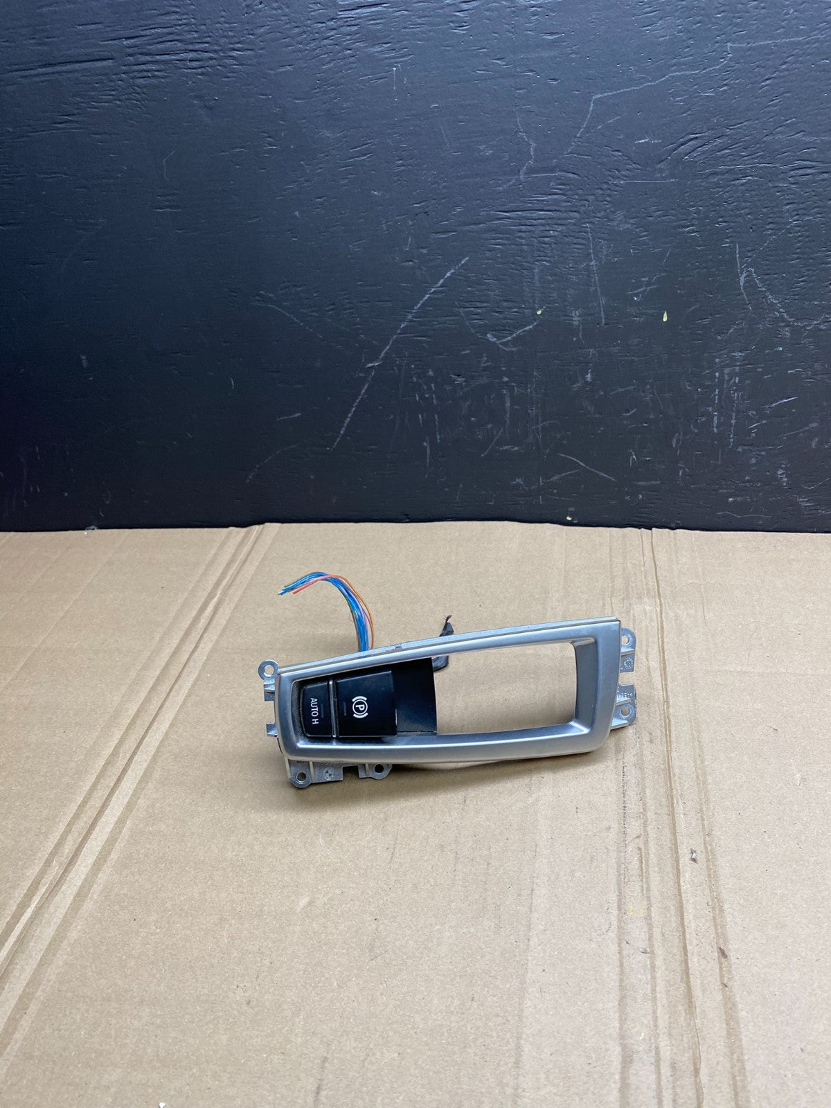 2011 - 2016 BMW 535i 528I 550i Parking Brake Switch Control Button OEM AB8660 DG0