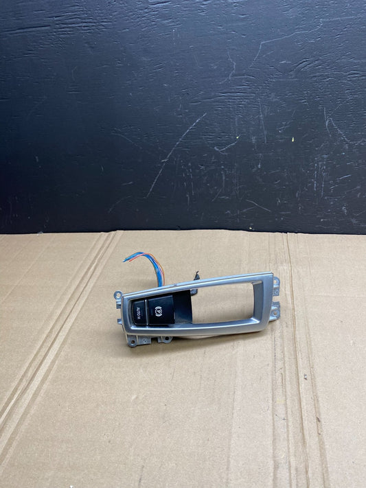 2011 - 2016 BMW 535i 528I 550i Parking Brake Switch Control Button OEM AB8660 DG0