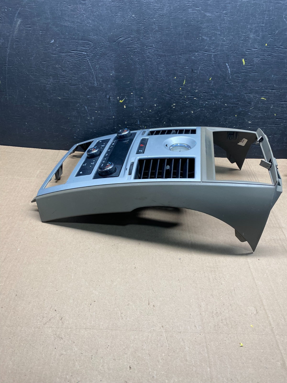 2008-2010 Dodge Grand Caravan Radio Bezel Climate Control Hea AC Heater r6314 DG5