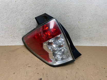 2009 - 2013 Subaru Forester Left Driver Lh Side Tail Light AH7696 LK0