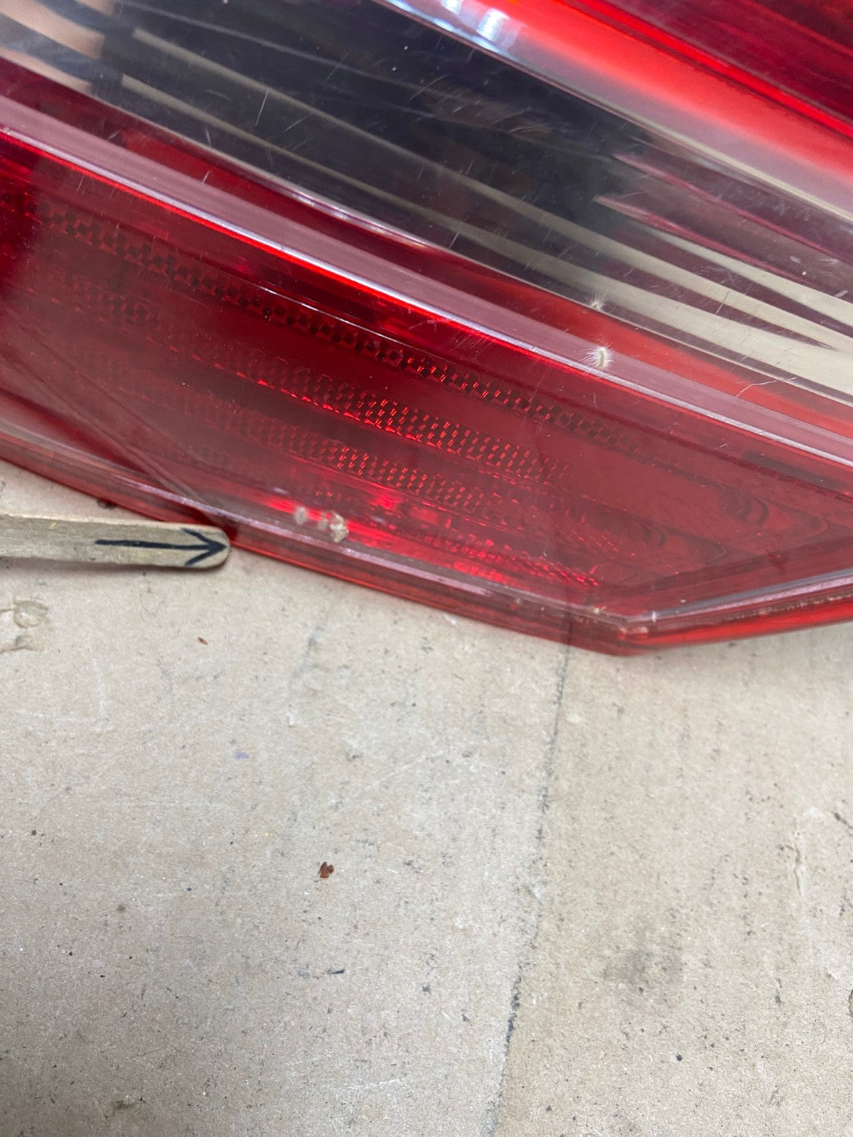 2007 2008 2009 Toyota Camry Right Passenger Side Tail Light AG4609 LK4