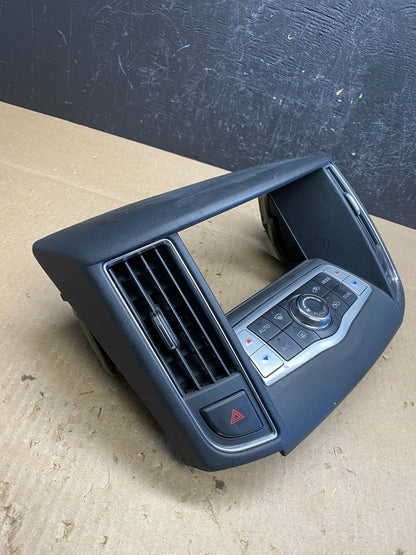 2009-2014 Nissan Maxima Center Console Climate Control Radio Bezel AC6480 DG1