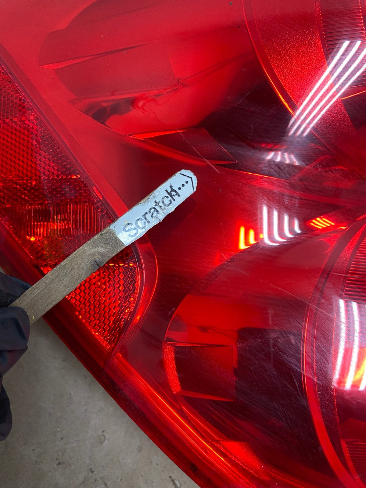 2010 to 2015 Chevrolet Equinox Left Driver Lh Side Tail Light AG4727 LK3