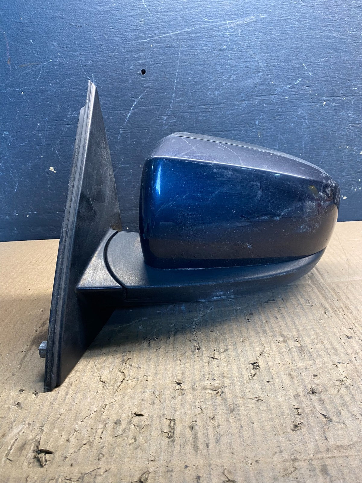 2007 to 2013 BMW X5 Left Driver LH Side View Door Mirror Oem aa7543 DG0