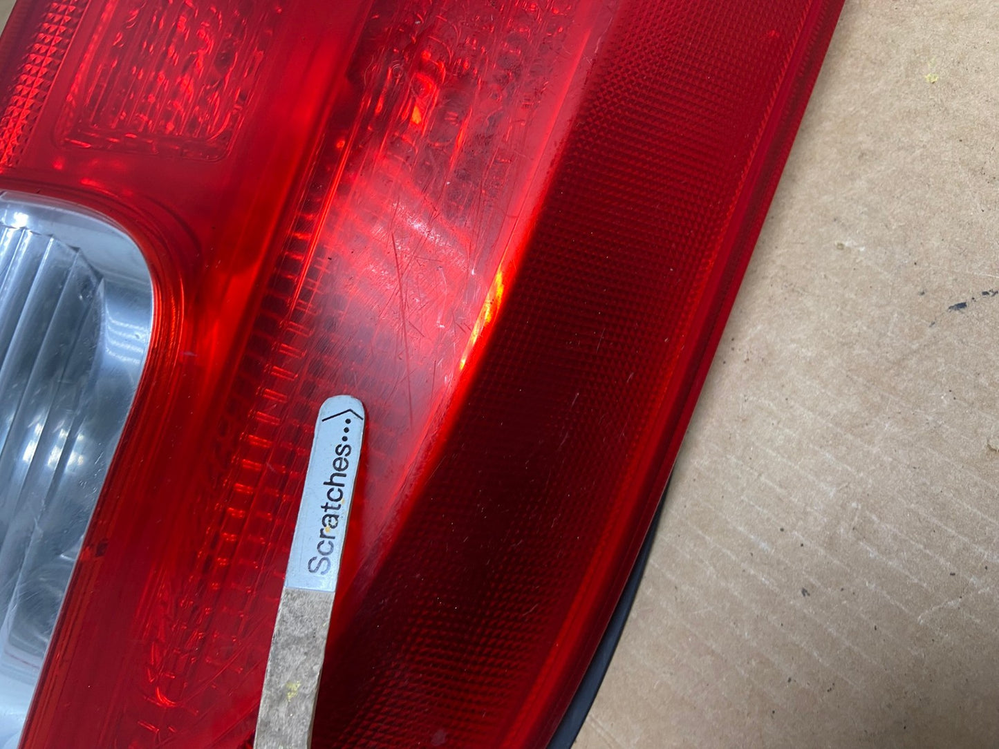 2010-2017 GMC Terrain Tail Light Inner Left Driver Lh Oem AC1710 LK3