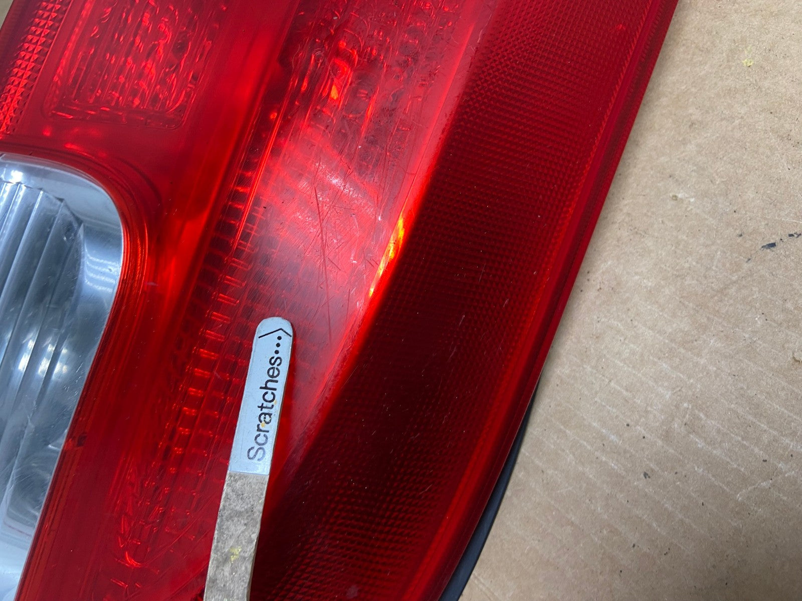 2010-2017 GMC Terrain Tail Light Inner Left Driver Lh Oem AC1710 LK3
