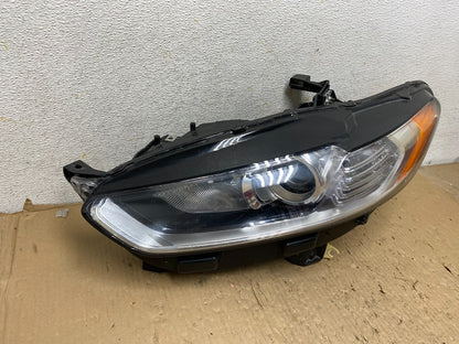 2013 to 2016 Ford Fusion Left Driver Lh Side Headlight AH2938 DW1
