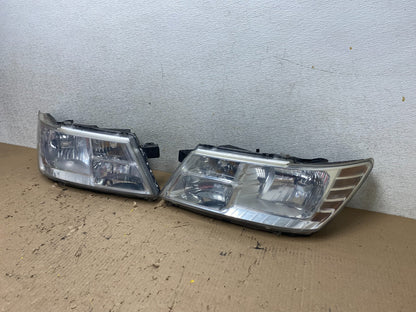 2009 to 2017 Dodge Journey Headlights Left+Right Set Halogen Oem S0023 DW1