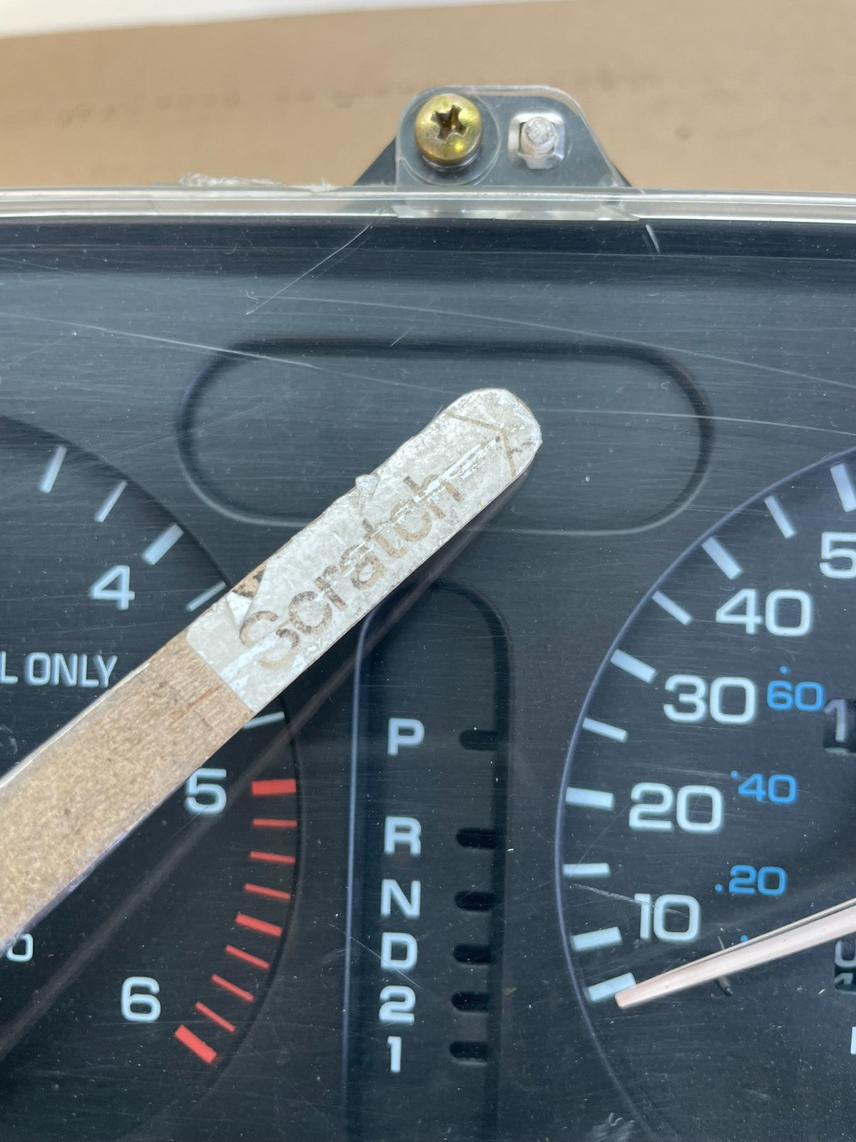 1994 1997 Dodge Ram 1500 2500 Instrument Speedometer Gauge Cluster AG1049 DG4