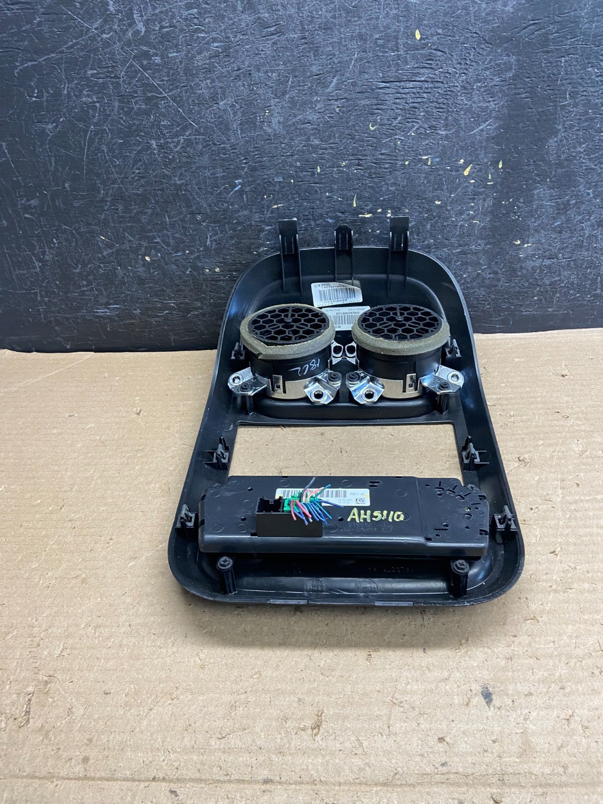 2011 to 2017 Jeep Compass Dash Climate Temperature Control Radio Bezel AH5110 DW4