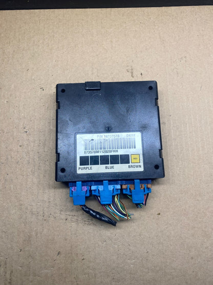 2002 Chevrolet Avalanche Silverado Body Control BCM Module ag6165 DG0