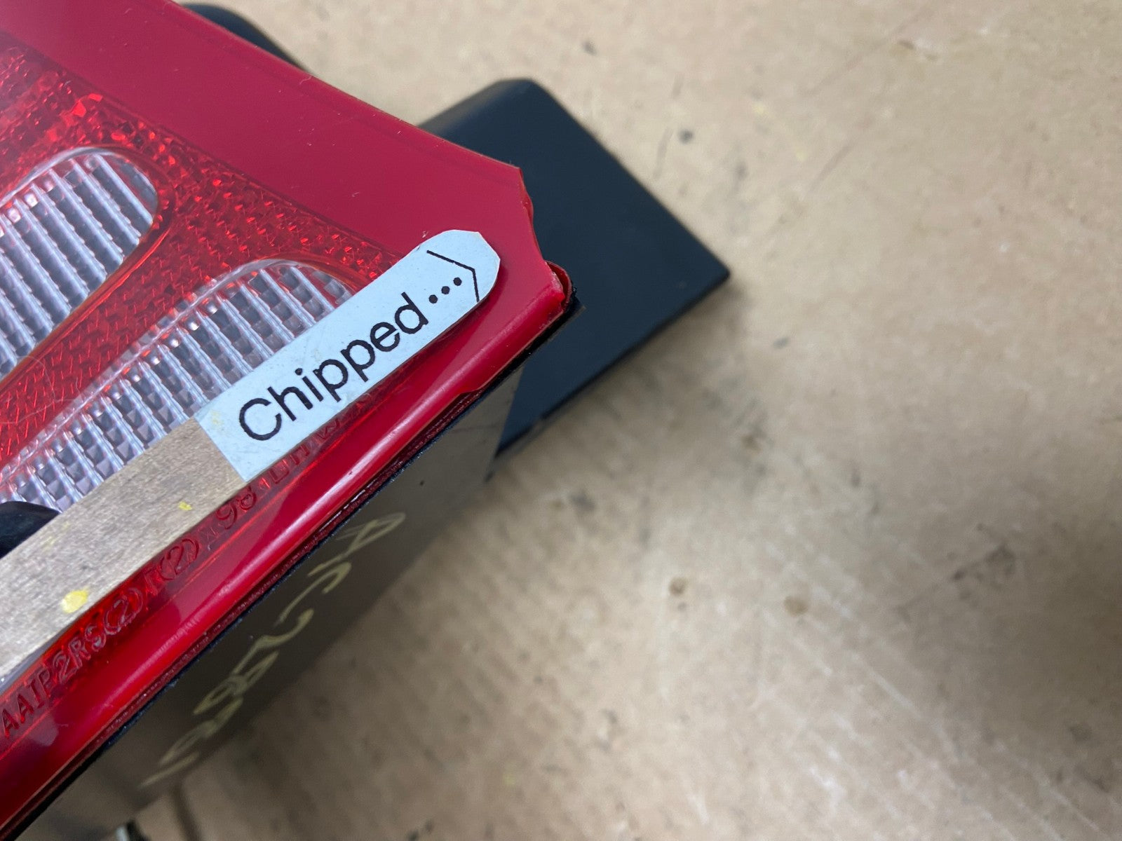 1998 to 2004 Dodge Intrepid Left Driver LH Side Tail Light AC2881 LK4