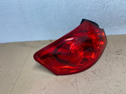 2007 to 2013 Infiniti G35 G37 Sedan Left Driver LH Side Tail Light AE9378 LK2