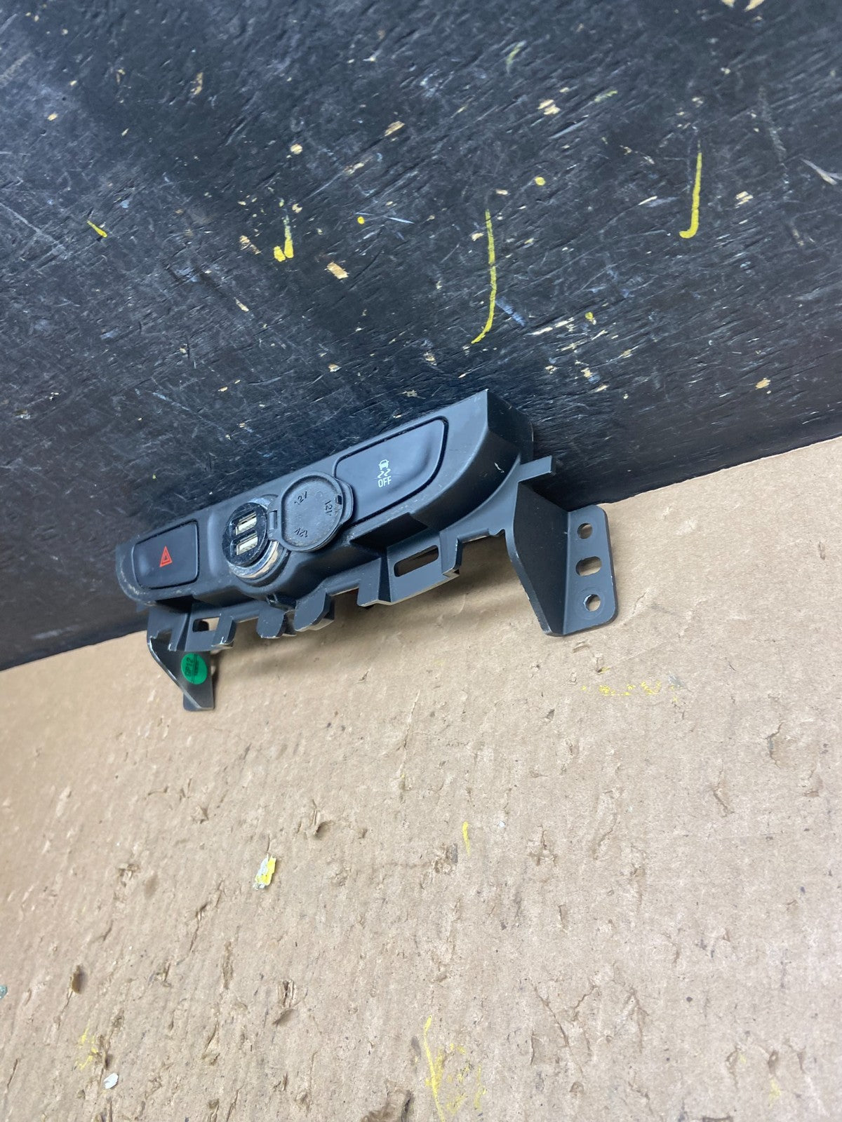 2013 to 2016 Chevrolet Malibu Hazard Light Lighter Traction Control Switch T88052