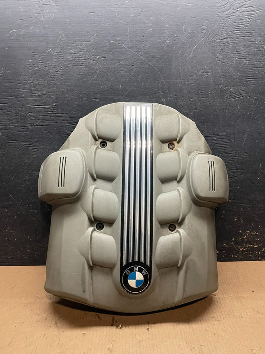2004 - 2006 BMW E63 E66 745i 745LI Plastic Engine Cover Shield OEM aa2329 DG0