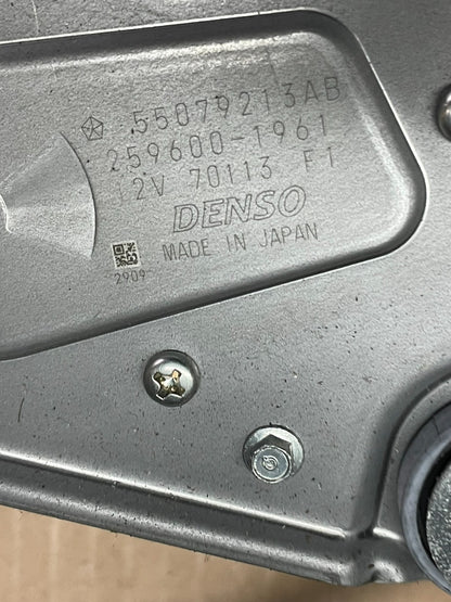 2011-2013 Jeep Grand Cherokee Tailgate Back Door Rear Wiper Motor Wiper Z8284 DG4